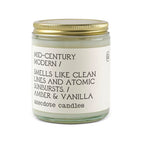 Mid-Century Modern Candle 7.8 oz 