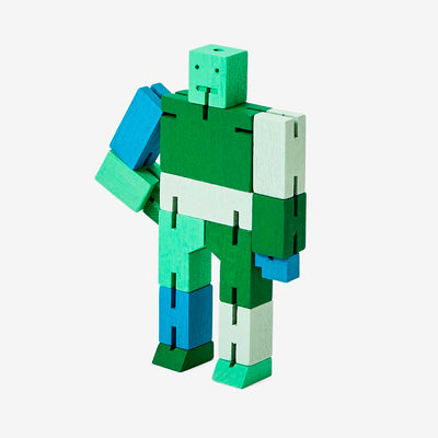 Small Cubebot Green S