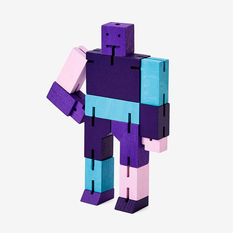 Small Cubebot Purple S