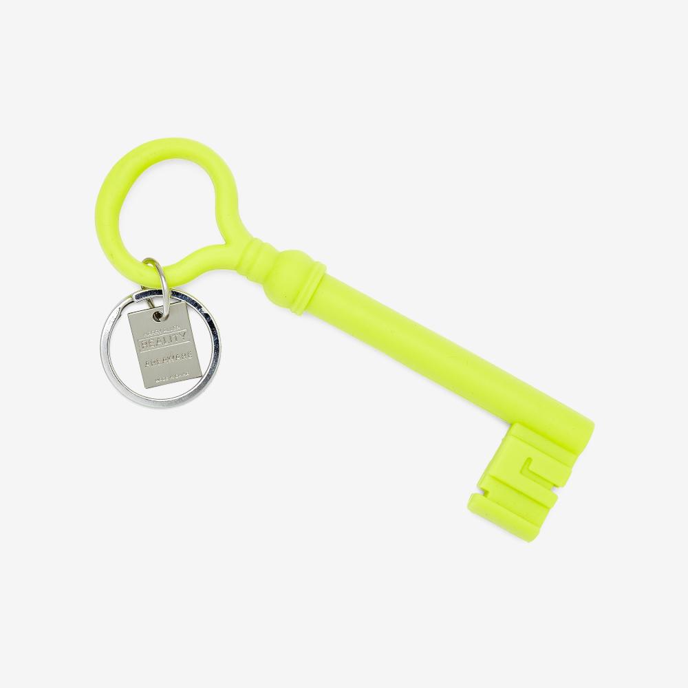 Reality Key Keychain Teal 