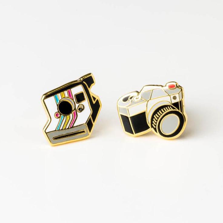 Camera Earrings  