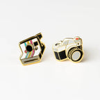 Camera Earrings  