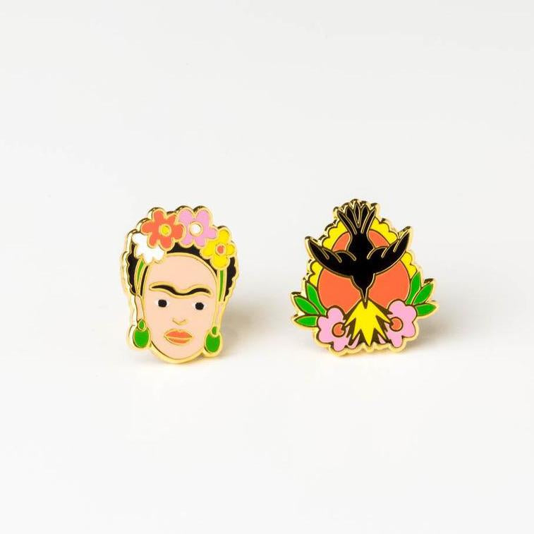Frida and Milagro Earrings  