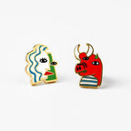 Cubist Earrings  