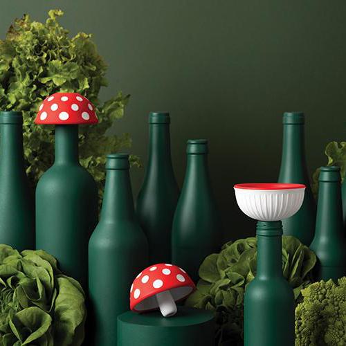 Mushroom Kitchen Funnel  