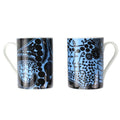 Kusama Late Night Chat Coffee Mug Set Set of 2 