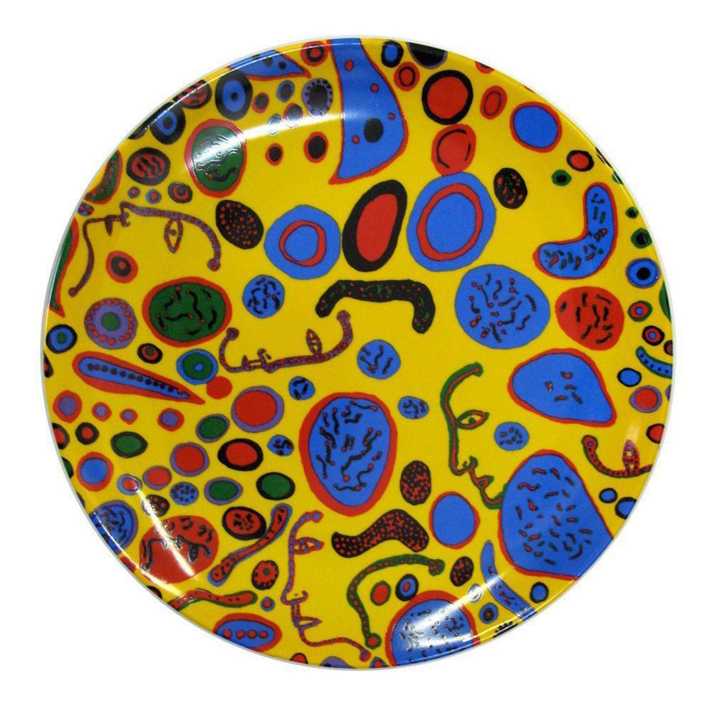 Kusama Love Was Infinitely Shining Plate  