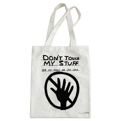 Shrigley Don't Touch My Stuff Tote  