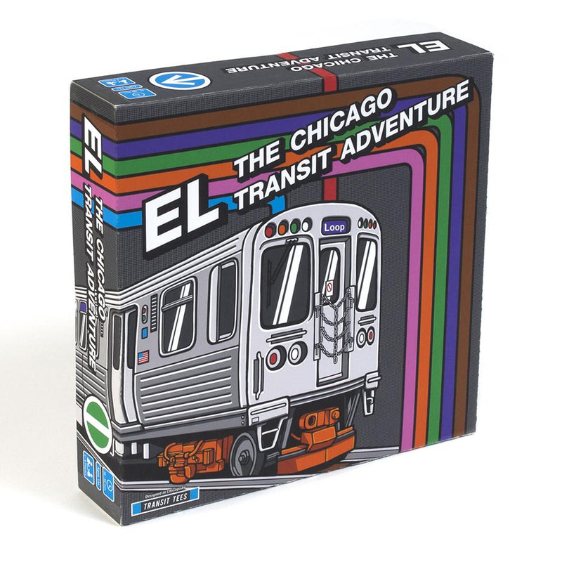 Chicago EL Transit Adventure Game  