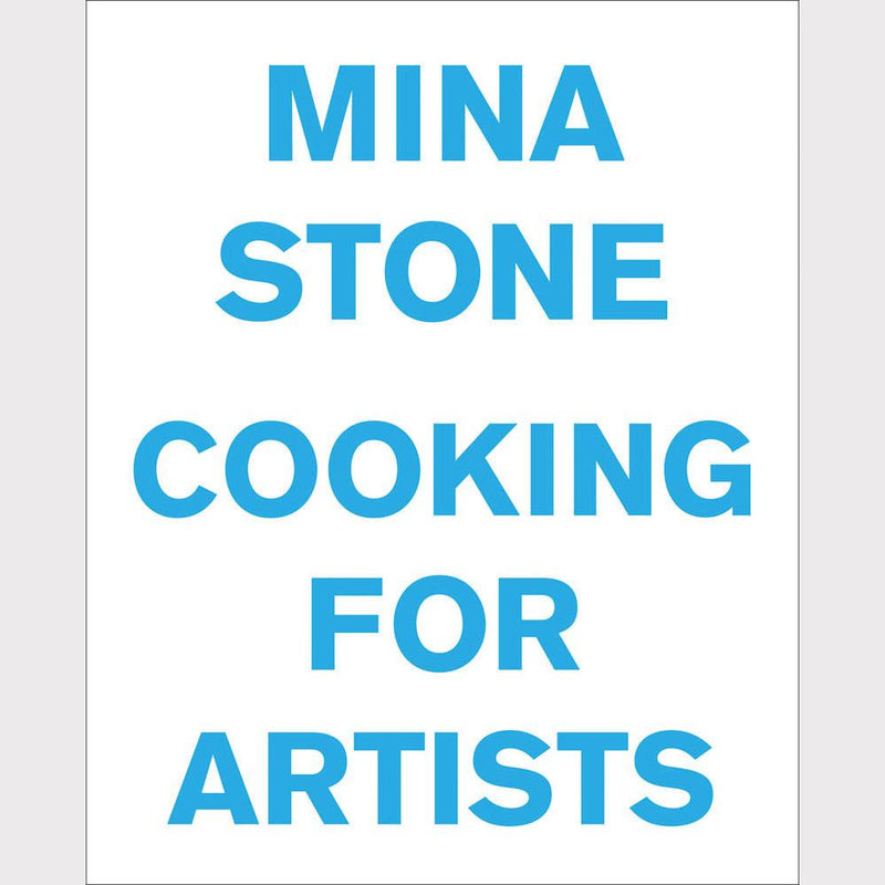 Cooking for Artists  