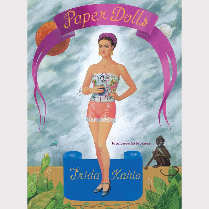 Frida Kahlo Paper Doll Set  
