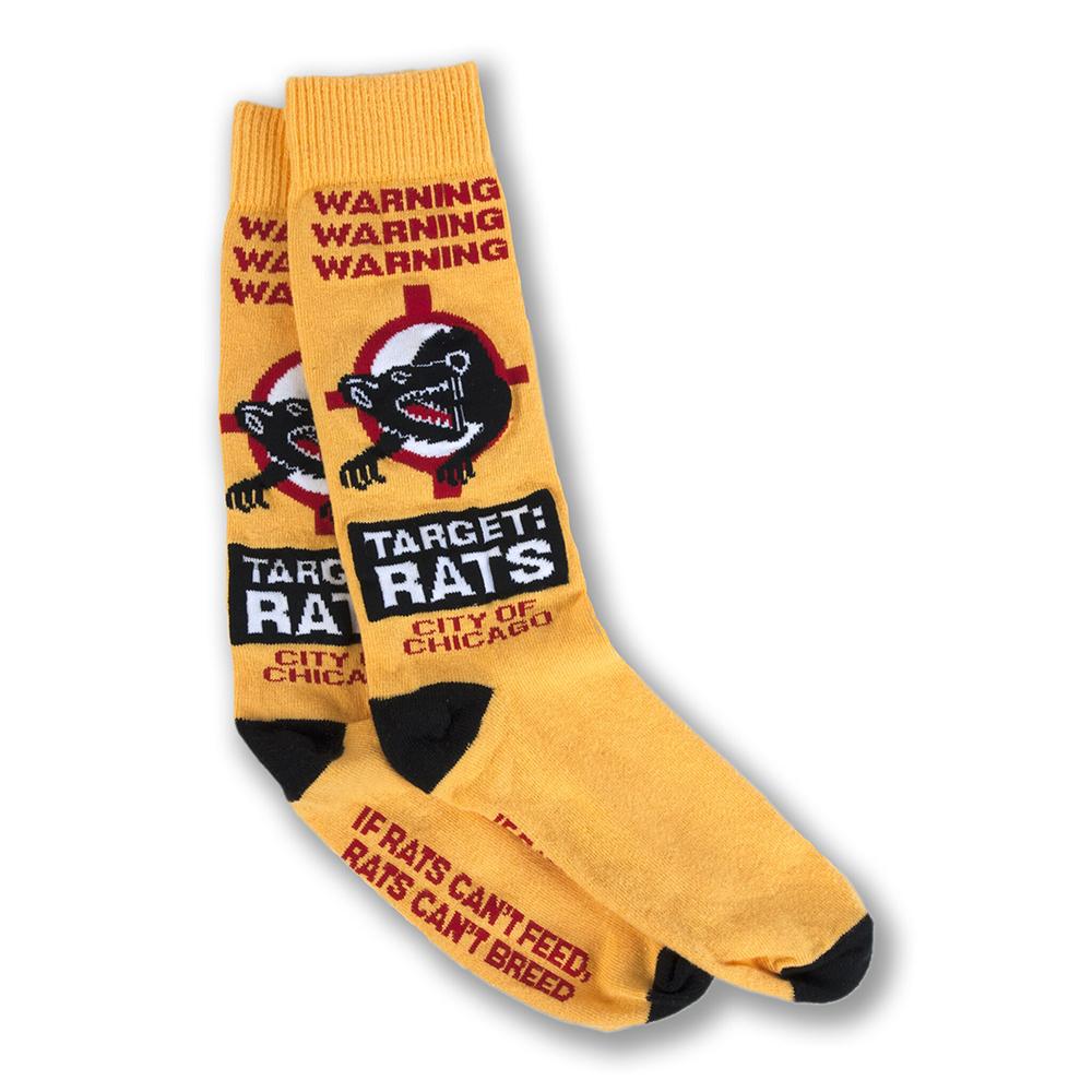 Chicago Rat Socks S 
