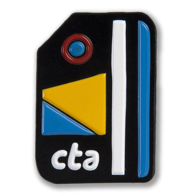 CTA Transit Card Pin  