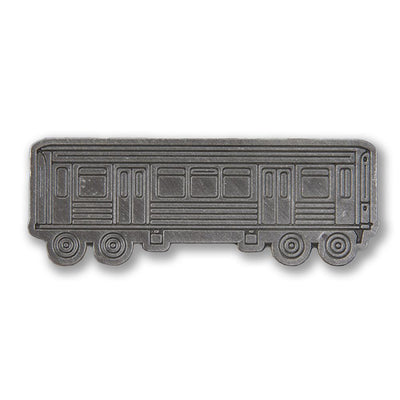 EL Train Car Pin  