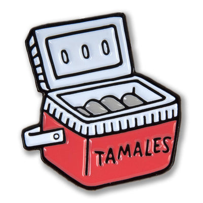 Chicago Tamale Cooler Pin  
