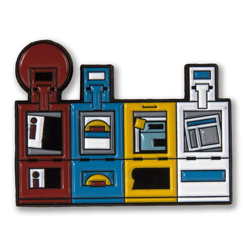 Chicago Newsboxes Pin  