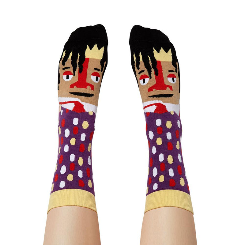 Basquiatoe Socks M 
