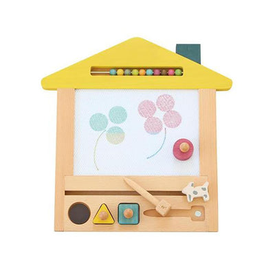 House Drawing Board Yellow 