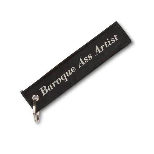 Baroque A** Artist Keychain  