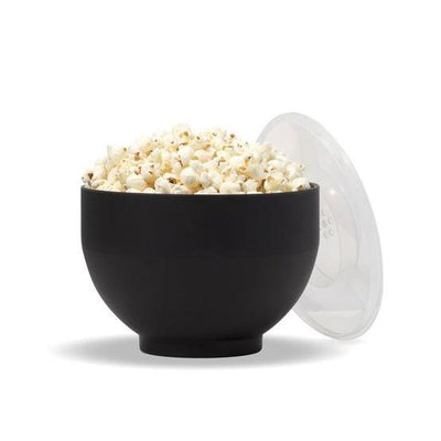 Collapsible Popcorn Maker Black 