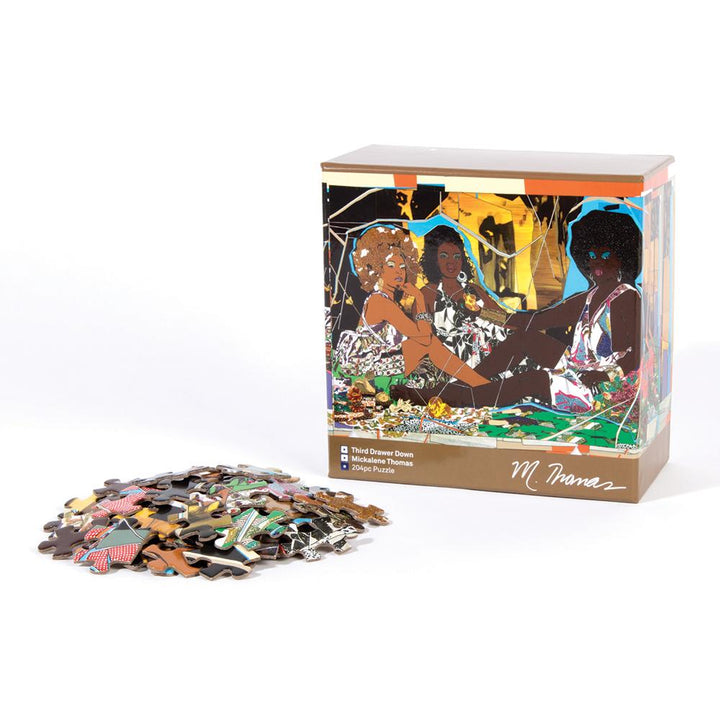 Mickalene Thomas Le Dejeuner Puzzle – MCA Chicago Store