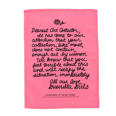 Guerrilla Girls Handkerchief  