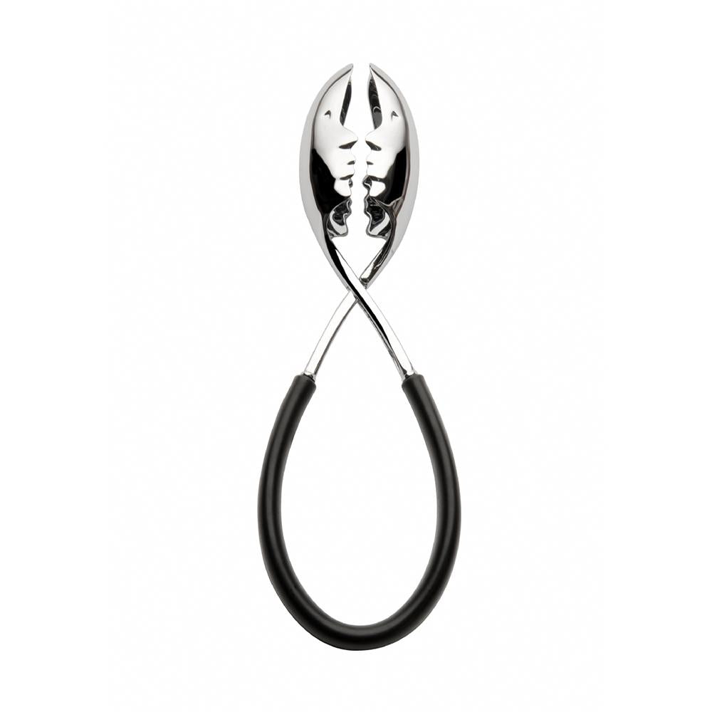 Kiss Salad Tongs White 