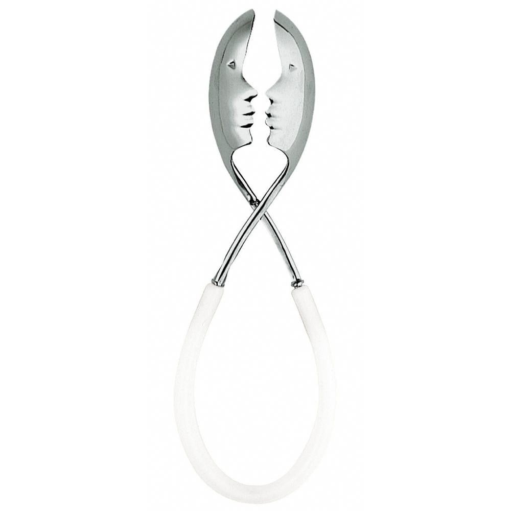 Kiss Salad Tongs Black 