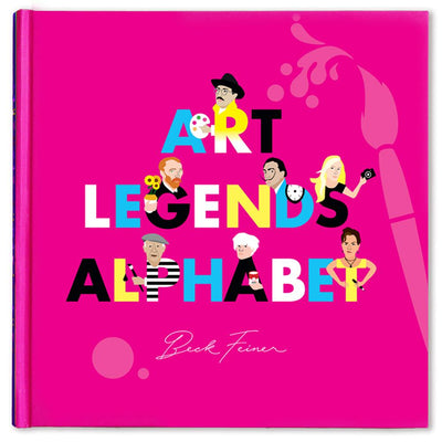 Art Legends Alphabet Book  
