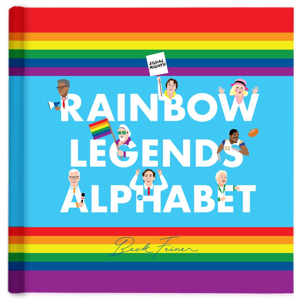 Rainbow Legends Alphabet Book  
