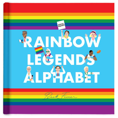 Rainbow Legends Alphabet Book  