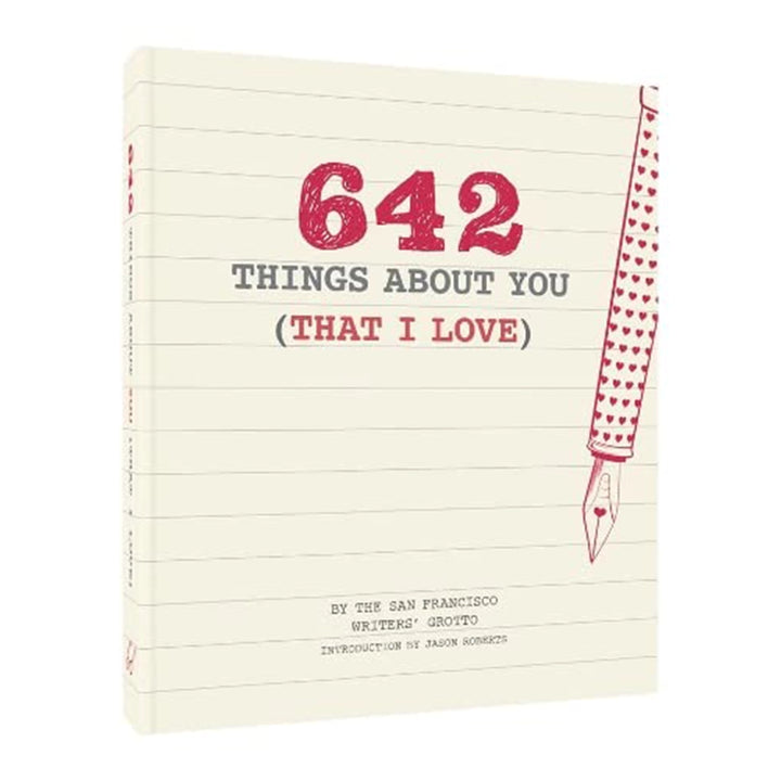 642 Things About You (That I Love) – MCA Chicago Store