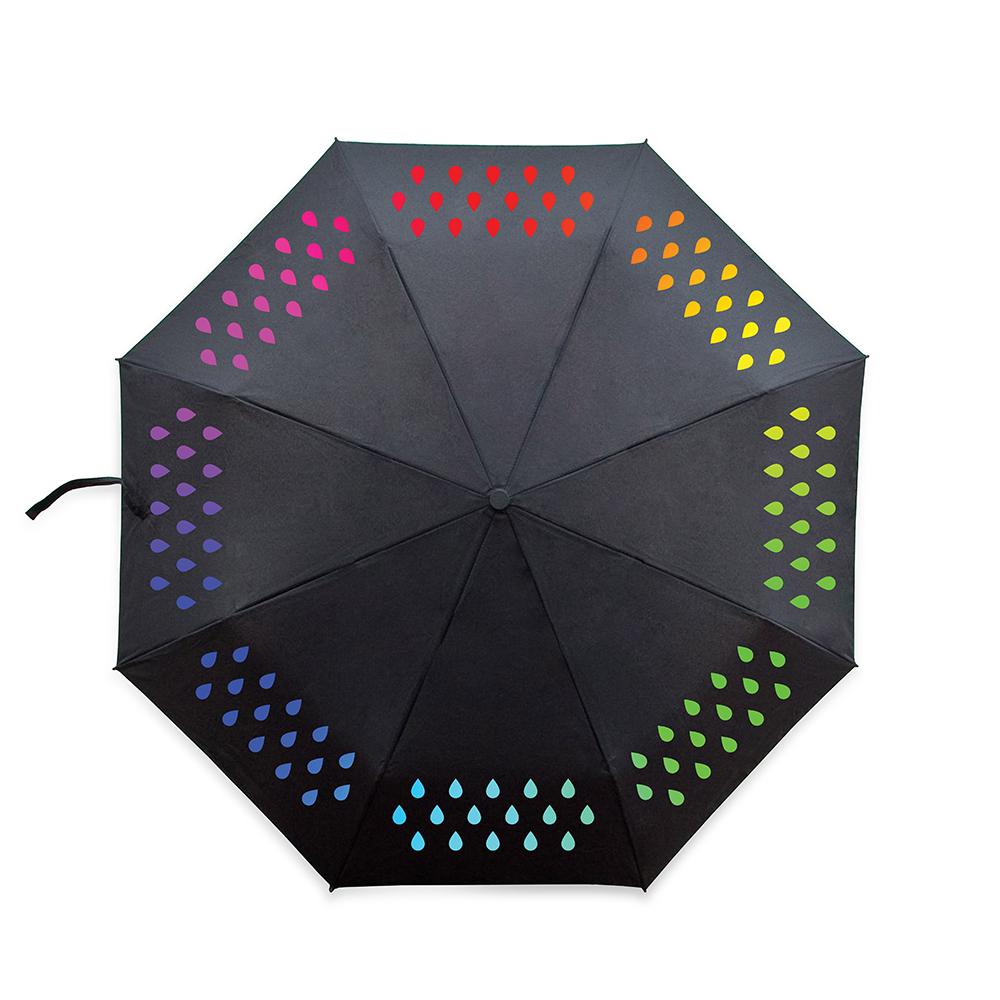 Color Changing Rainbow Umbrella  
