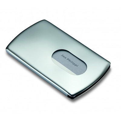 Phlippi Nic Mirrored Cardholder Silver 