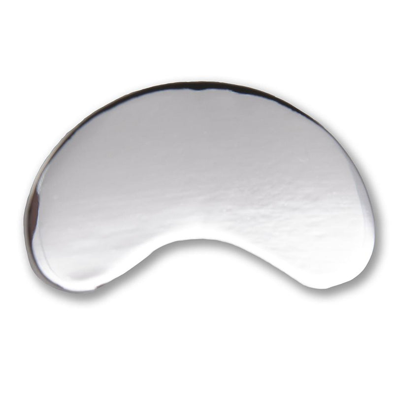 Chrome Bean Pin  