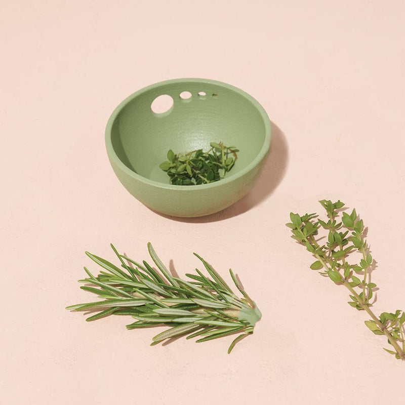 Pull and Pinch Herb Dish  