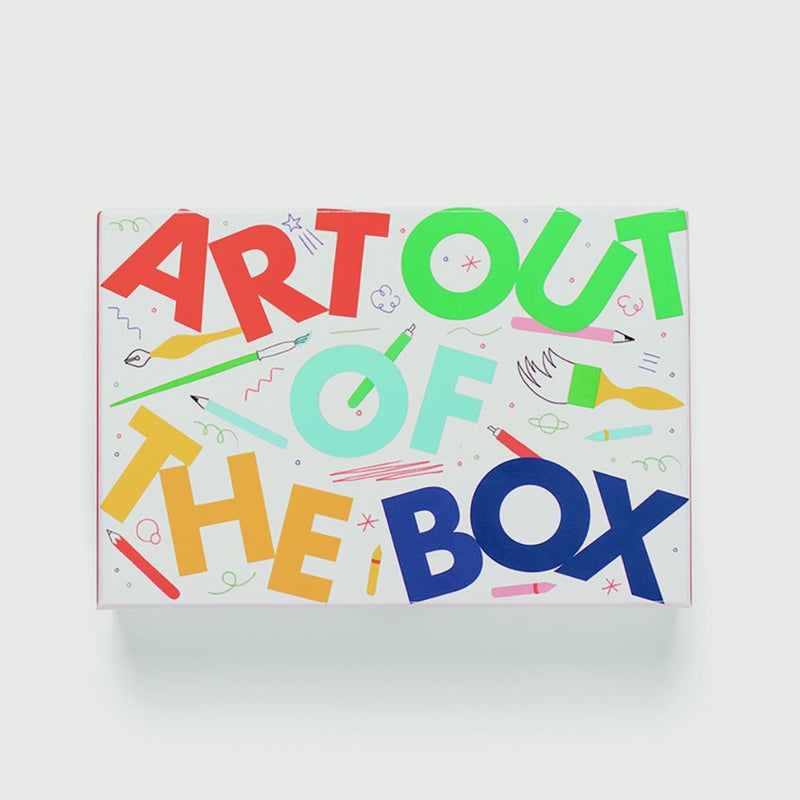 Art Out of the Box Game  