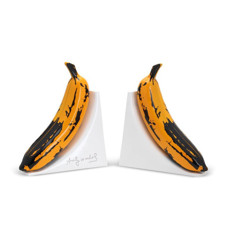 Kidrobot Warhol Banana Bookends Set of 2 