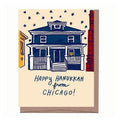 Chicago Hanukkah House Boxed Card Set  