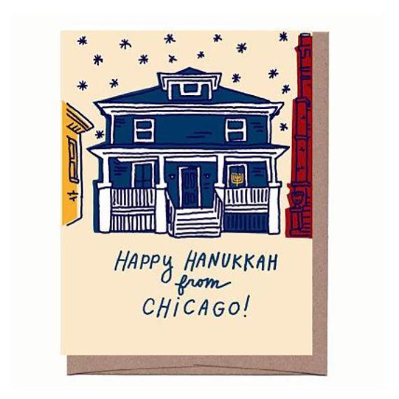 Chicago Hanukkah House Boxed Card Set  