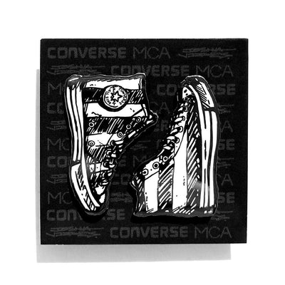 Joshua Vides x MCA x Converse Chuck 70 Shoes Pin  