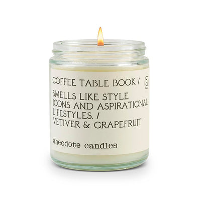 Coffee Table Book Candle 7.8 oz 