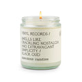 Vinyl Records Candle 7.8 oz 