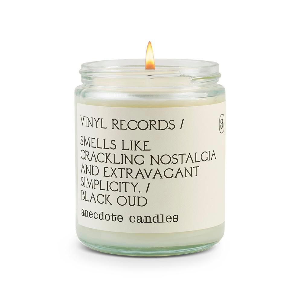 Vinyl Records Candle 7.8 oz 