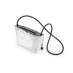 Mouse Bag - Medium Black Crepe 