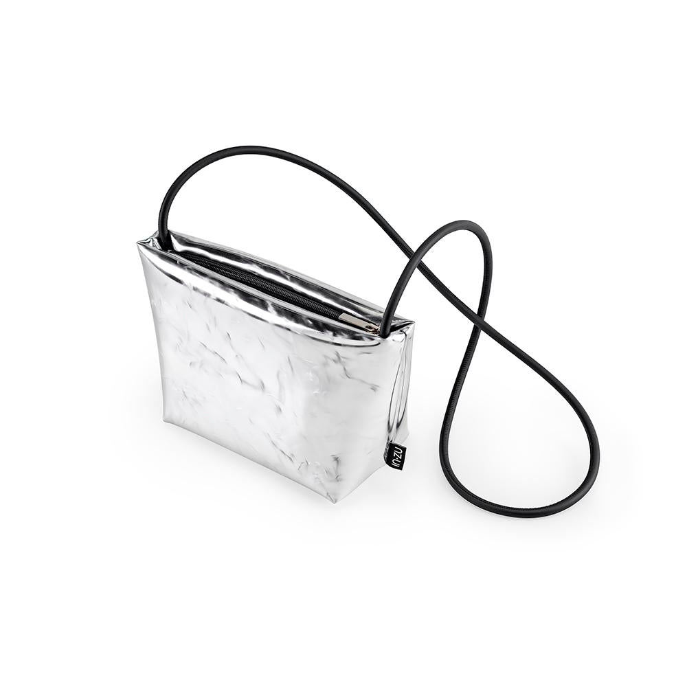 Mouse Bag - Medium Black Crepe 