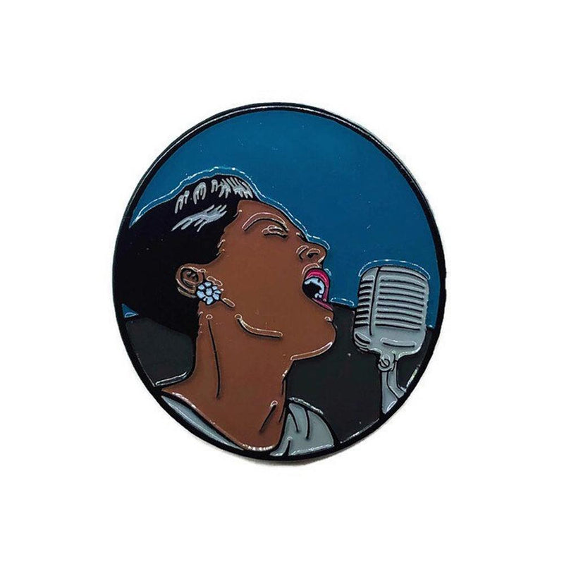 Billie Holiday Pin  