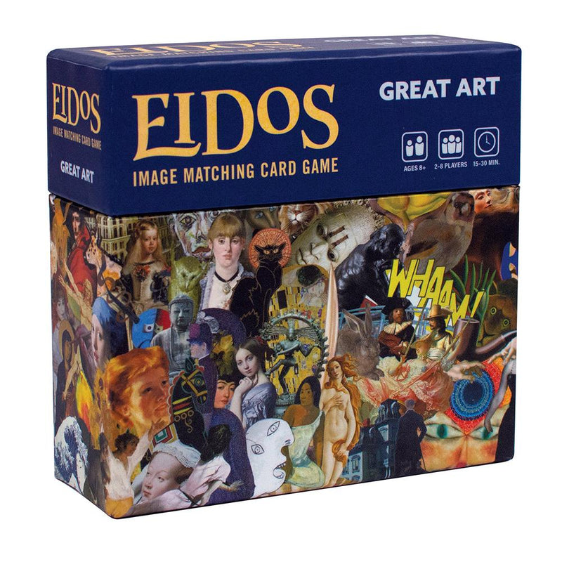 Eidos Great Art Matching Game  