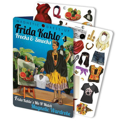 Frida Frocks & Smocks Magnetic Dress Up  