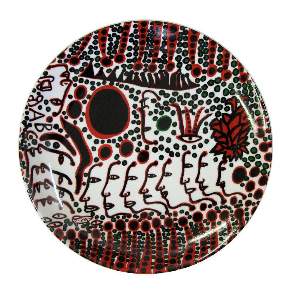 Kusama Women Wait for Love Plate  